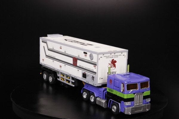 Official Site Launches For Eva MP 10 Convoy Evangelion 01 Optimus Prime With New Images, Story Details  (30 of 33)